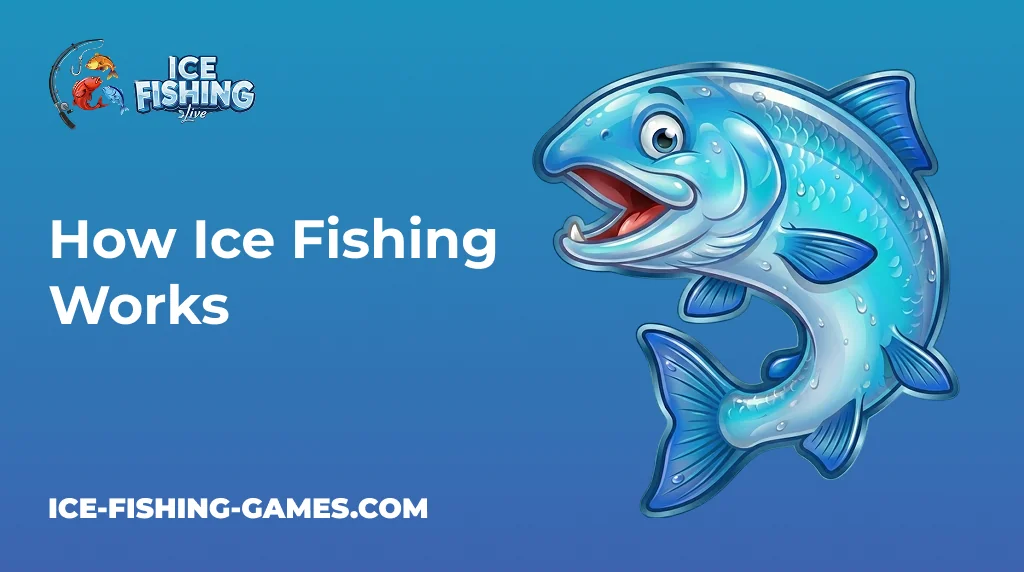 Come funziona la ruota da 53 segmenti di Ice Fishing Come funziona Ice Fishing
