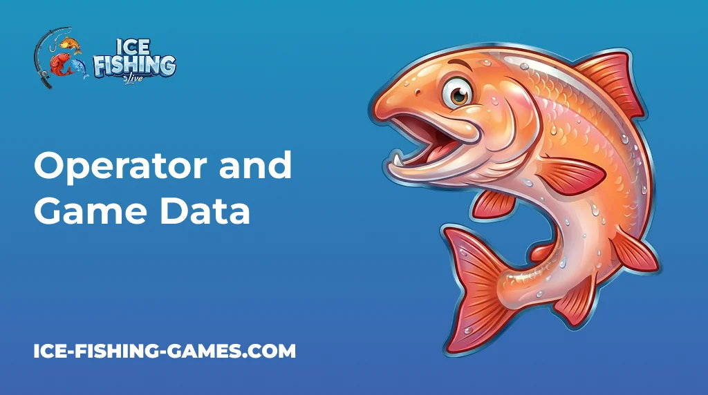 Scheda tecnica di Ice Fishing di Evolution Gaming Dati del gioco e licenze di Ice Fishing